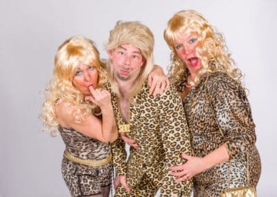 lekker ordinair sjon en pricilla kermis typetjes
