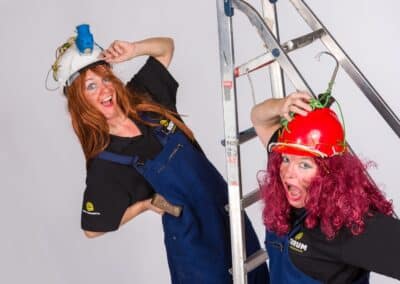 Impro-De Klu(n)sjesdienst
