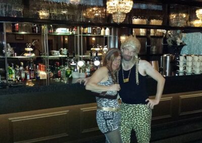 Sjonnie en anita entertainment