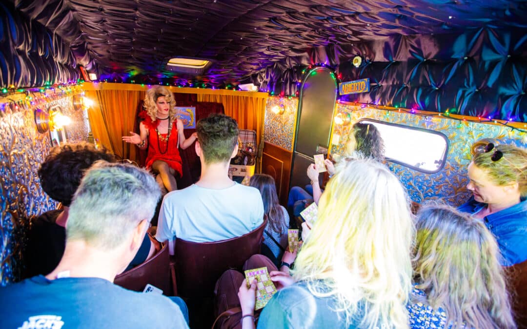 Impro-The greatest little caravan