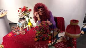 Romany de waarzegster