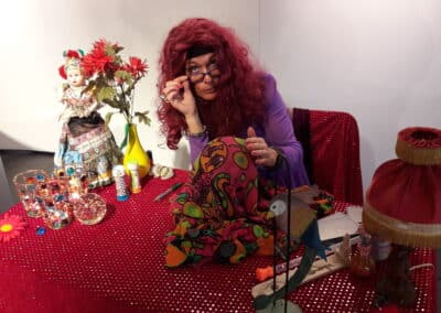 Romany de waarzegster