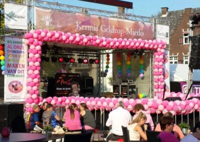 ballonnen entertainment roze maandag