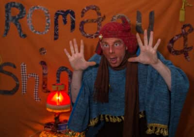 Romany en Sinhala de waarzegsters