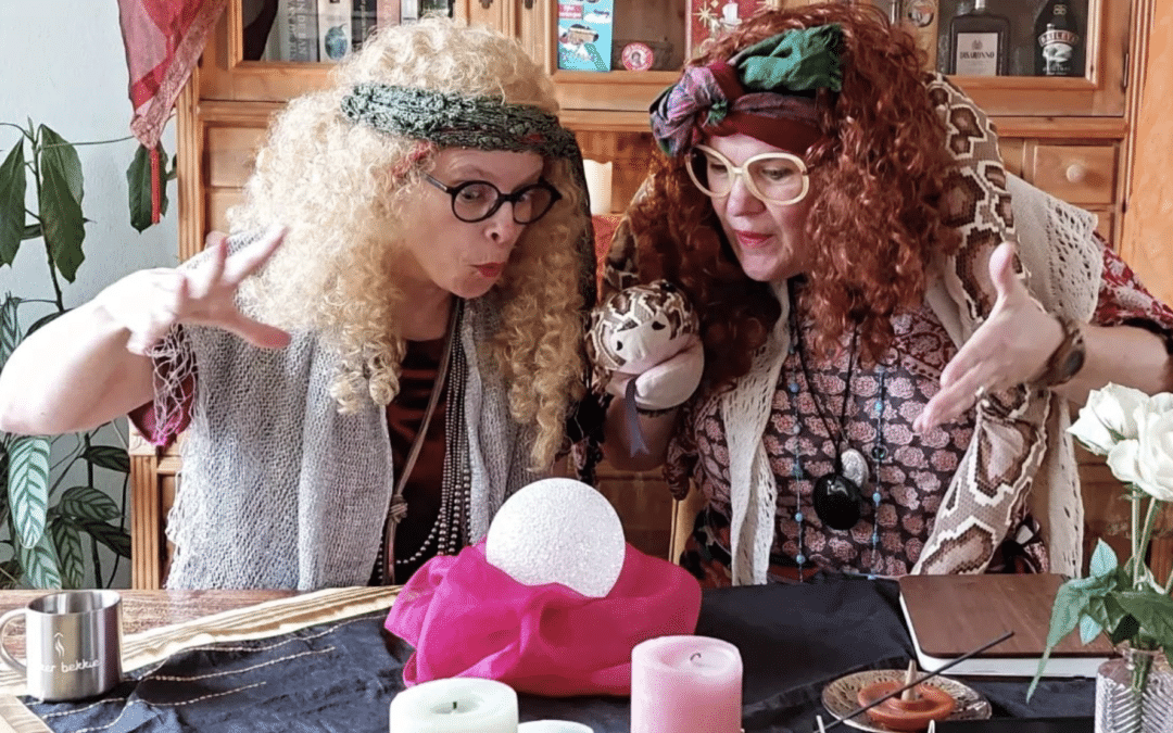 Impro-Romany en Shinhala voorspellen uw toekomst