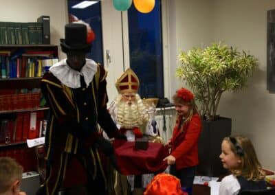 kindervermaak sint en piet