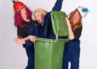 klu(n)sjesdienst container