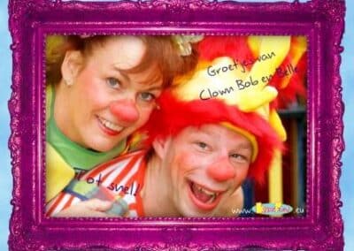 kindervermaak clowns
