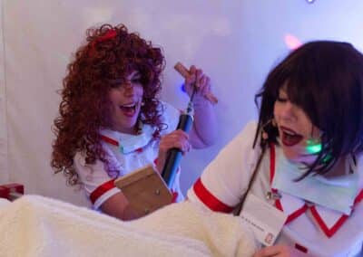 Crazy hospital fietspomp
