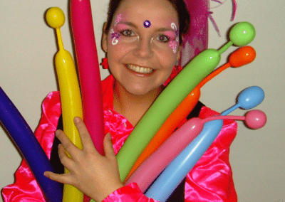 Ballonkunstenares Willemijn