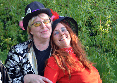 Roddelpers theater act