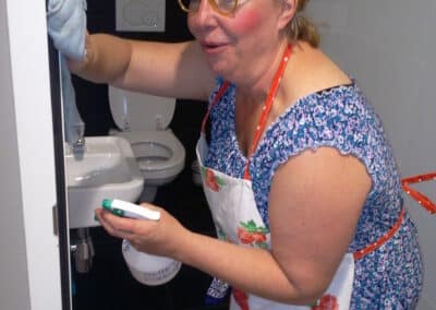 toiletdame