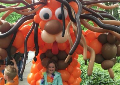 ballon costume
