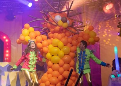 ballon costume