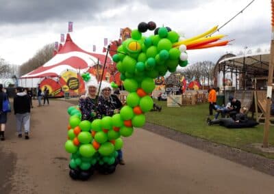 ballon costume