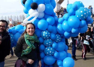 ballon costume