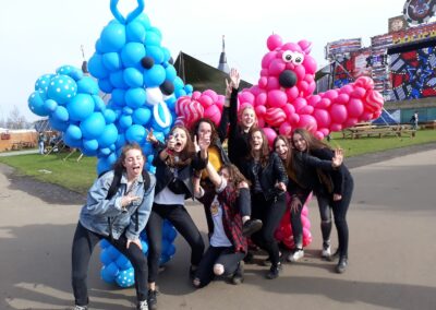 ballon costume