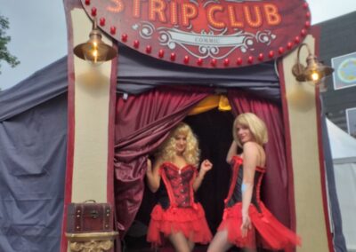 stripclub en 2 dames
