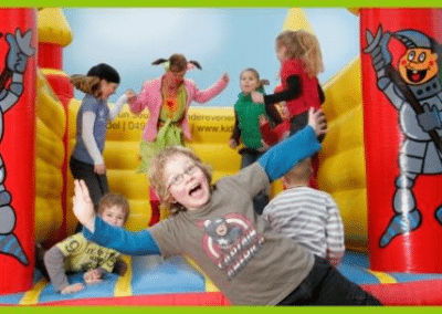 vrolijke kinderen