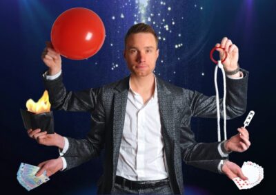 foto illusionist goochelaar magic wink events tim