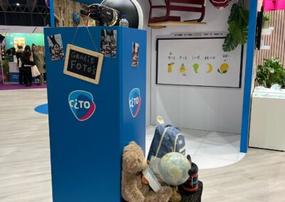 cito fotozuil photobooth 2025 met achtergrond upside down