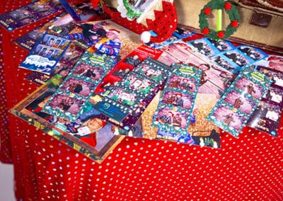 WINKEVENTS kerst photobooth printjes voorbeelden