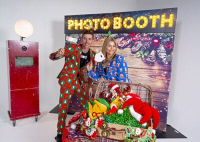 WINKEVENTS Kerst setup met entertainers