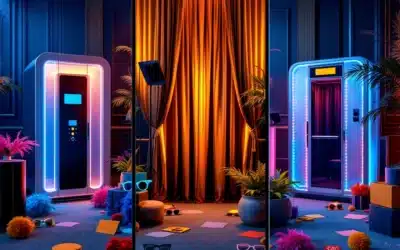 Welke soorten photobooths kun je huren?