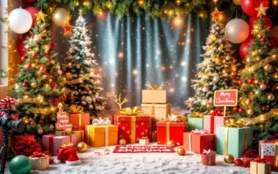 Hoe maak je kerst photobooths aantrekkelijk voor kinderen?