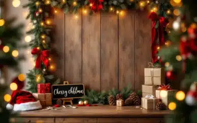 Wat zijn budgetvriendelijke kerst photobooth opties?