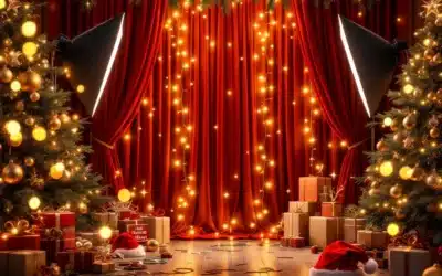 Hoe verhoogt een kerstphotobooth de feestvreugde?