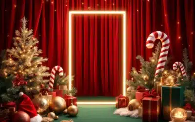 Kan een kerst photobooth entertainment verzorgen?