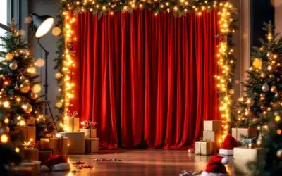 Wat zijn de voordelen van een kerst photobooth op bedrijfsfeesten?