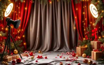 Hoe zorg je voor vlotte kerst photobooth organisatie?