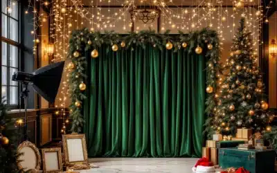 Welke locatie is ideaal voor kerst photobooth activiteiten?