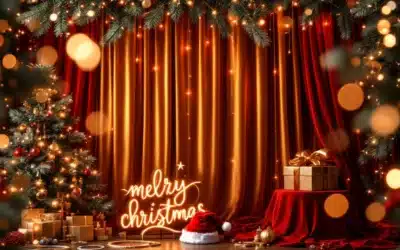 Wanneer boek je het beste een kerst photobooth?