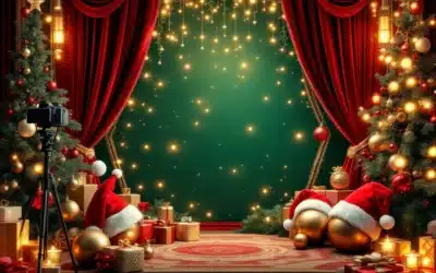 Welke extra features hebben kerst photobooths?