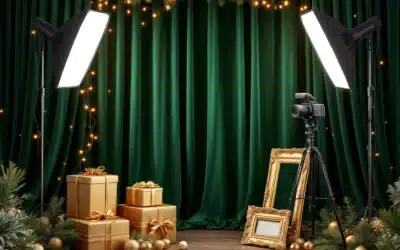 Hoe maak je een kerstsfeer in je photobooth opstelling?