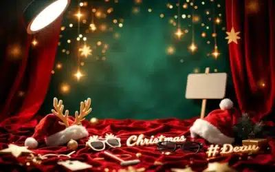 Welke hashtags gebruik je voor kerst photobooth content?