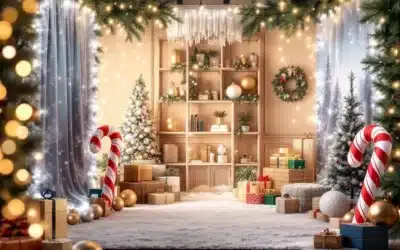 Wat zijn de populairste kerst photobooth thema’s in 2025?