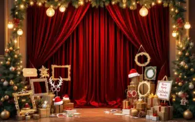 Welke kerst photobooth formats bestaan er?