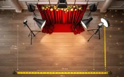 Welke ruimte-eisen gelden voor kerst photobooths?