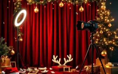 Hoeveel kost het huren van een kerst photobooth?