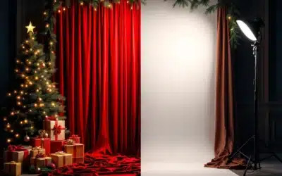 Wat is het verschil tussen een kerst photobooth en reguliere photobooth?