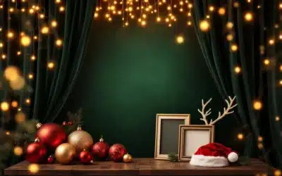 Welke kerstdecoratie past bij een photobooth?