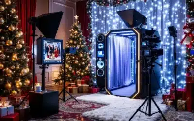 Welke technische vereisten hebben kerst photobooths?