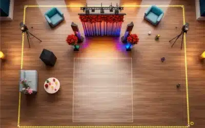 Welke ruimte heb je nodig voor een photobooth?