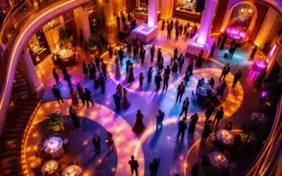 Hoe zorg je voor een goede flow tijdens een bedrijfsfeest?