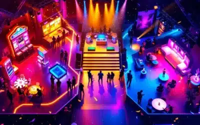 Hoe kies je entertainment voor verschillende leeftijdsgroepen op een bedrijfsfeest?