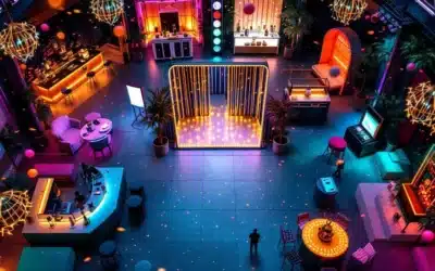 Wat zijn interactieve activiteiten voor een bedrijfsfeest?